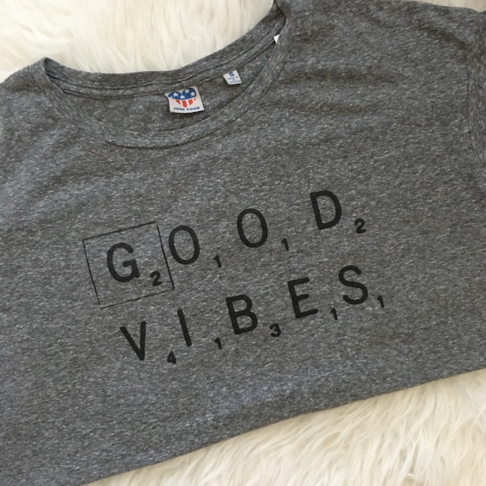 Junk Food “Good Vibes” T-Shirt